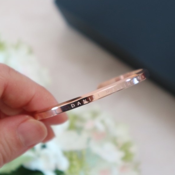 Vòng Tay DW Class Braclet Rose Gold DW V1 Chính Hãng Full Box