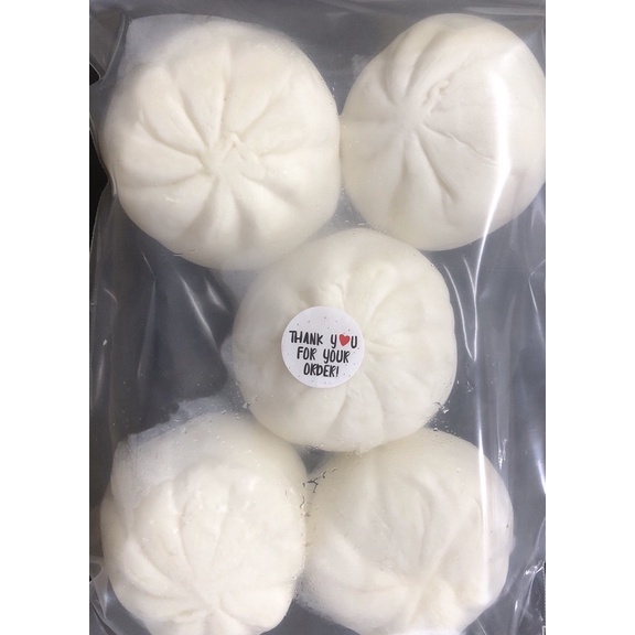 Bánh bao nhân thập cẩm chay 80g