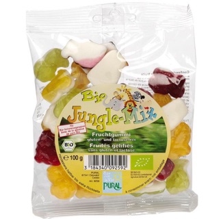 Kẹo dẻo hữu cơ Pural (100g)