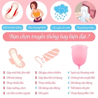 (MIỄN PHÍ ĐỔI CỐC) CỐC NGUYỆT SAN OVACUP