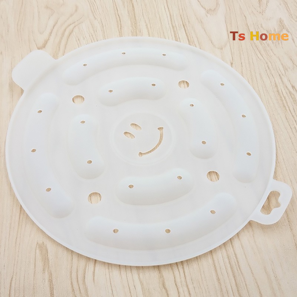 Khuôn Silicone Làm Xúc Xích / Hot Dog Diy Tiện Dụng