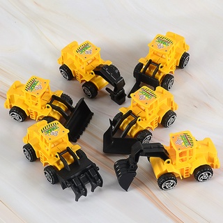 Mô Hình Xe Ủi Đất Đồ Chơi Cho Bé