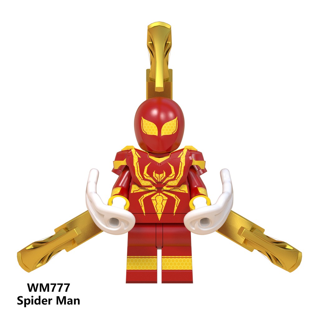 Minifigures Các Mẫu Nhân Vật Trong Spiderman Far From Home Mysterio WM6071 - Lắp Ráp Mini DC Marvel