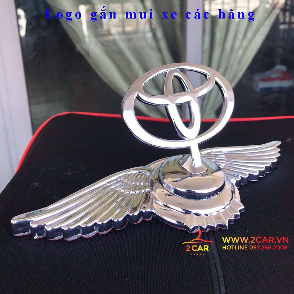 Logo gắn mui xe ô tô hãng Toyota