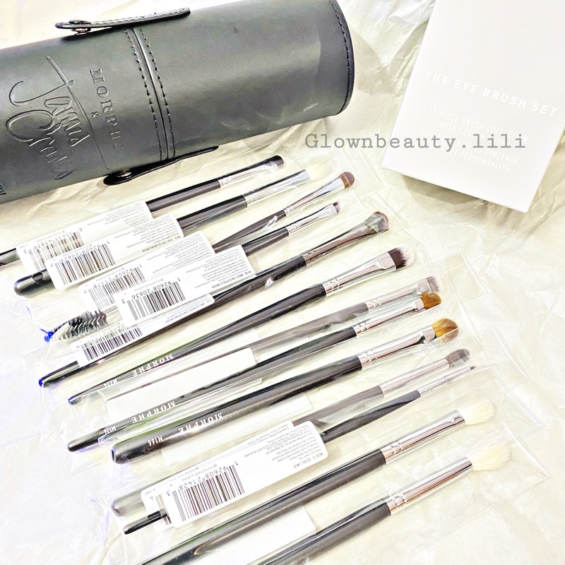 Set cọ Morphe kèm túi