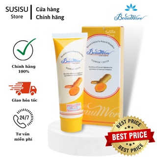 Kem nghệ BEAUMORE Turmeric giúp lành sẹo ngừa thâm 40g