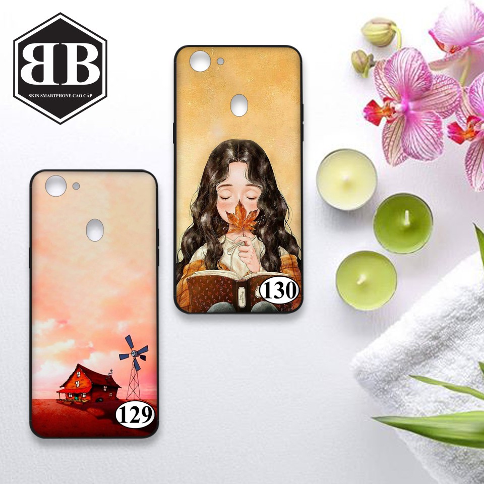 [Mẫu Mới] Ốp đẹp - giá rẻ -chất lượng cao dành cho OPPO F5 F5 YOUTH