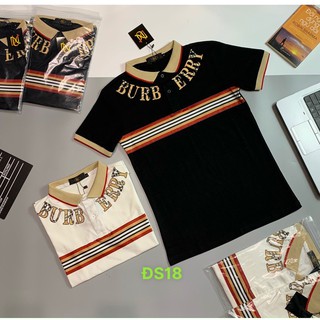 Áo thun cổ trụ thêu logo nổi bật ( Cotton 100% vải dày dặn thoáng mát) DN01