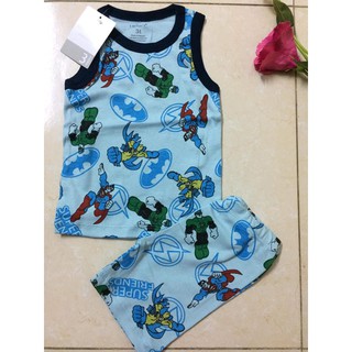 Bộ carter bozip cho bé trai