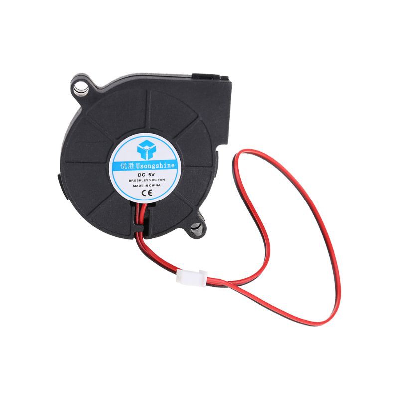 Quạt làm mát máy in 3D không chổi than 5015 50x50x15mm 5V 12V 24V 2 chấu