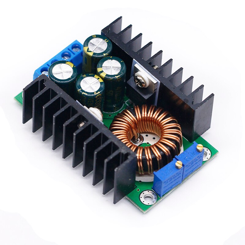 Dc Mô Đun Hạ Áp 0.2- 9a 300w 5-40v Xuống 1.2-35v
