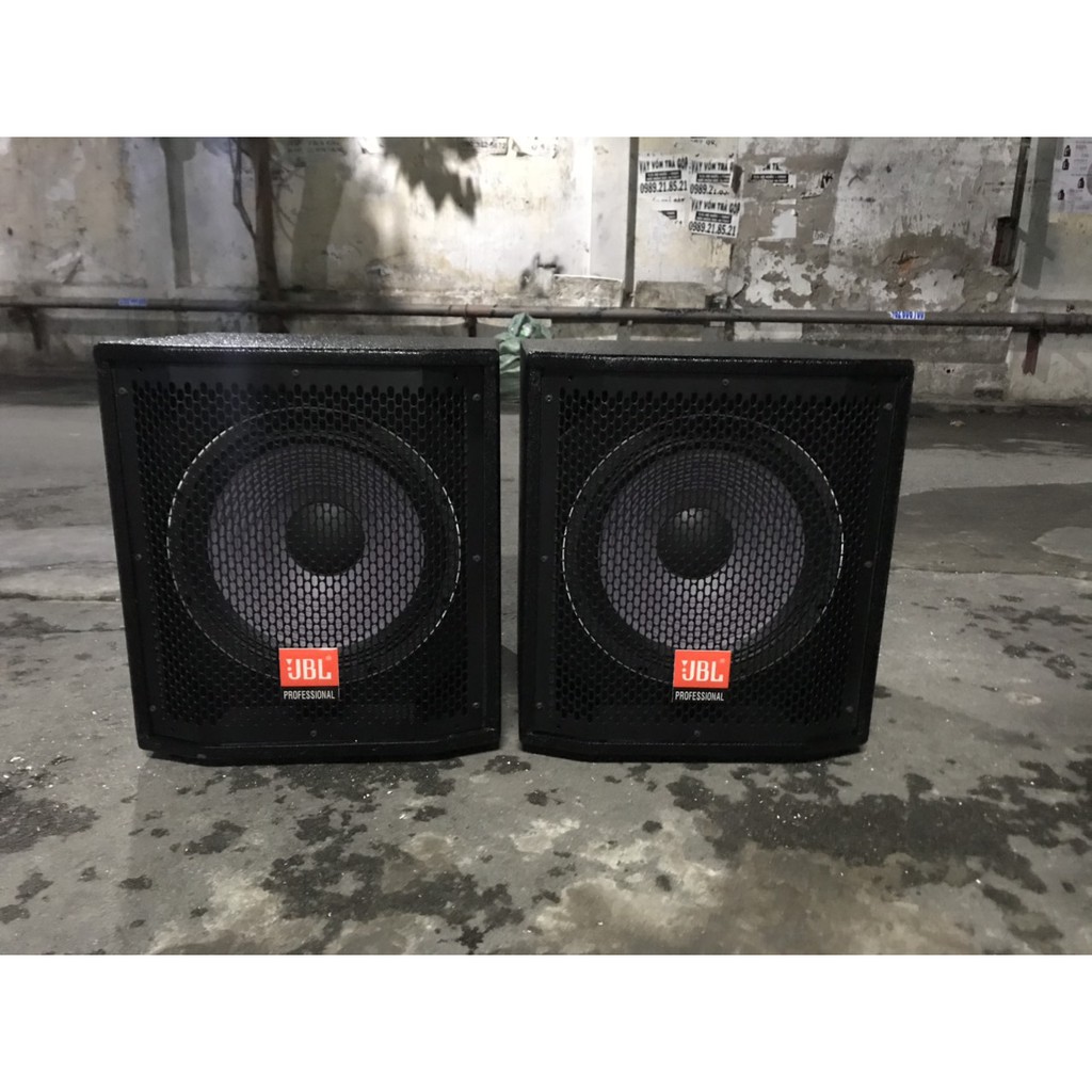 Cặp Loa Sub Hơi Thùng sơn Bass 30 RCF Coil 75 từ 190 HO TRO TIENG BASS