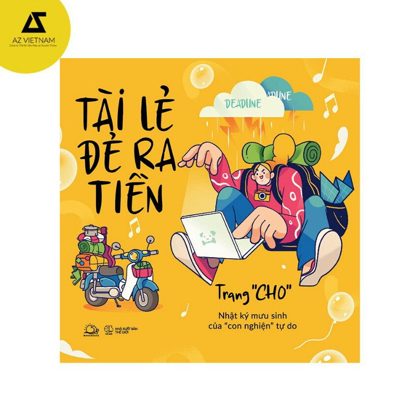 Sách  - Tài Lẻ Đẻ Ra Tiền - Trang CHO