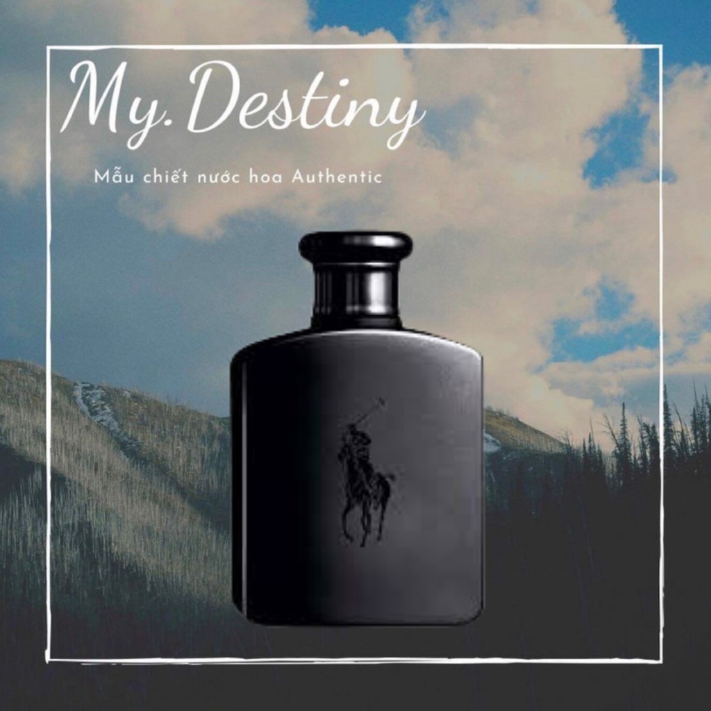 Nước hoa Polo Double Black 2ml/ 5ml/ 10ml Mʏ.Dᴇsᴛɪɴʏ_
