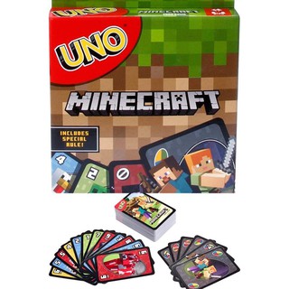 Trò chơi Boardgame Uno Minecraft