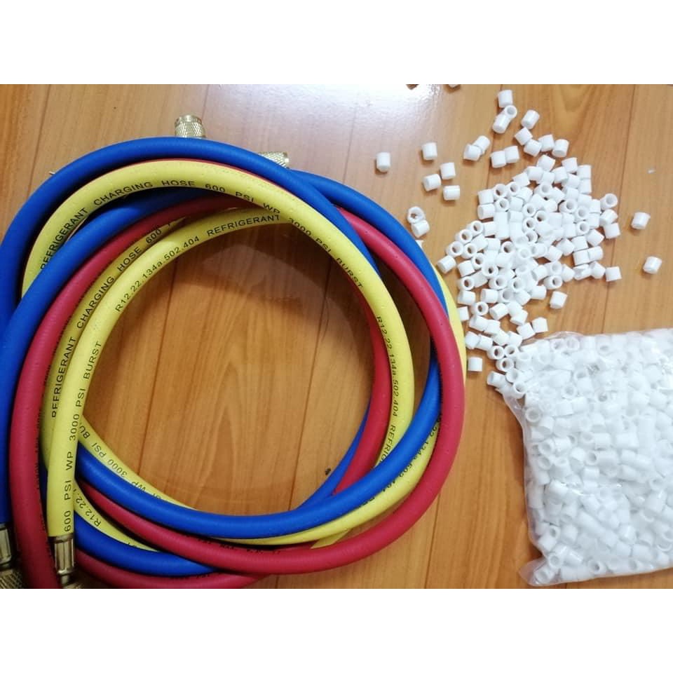 Gioăng làm kín đầu dây nạp ga điều hòa ô tô