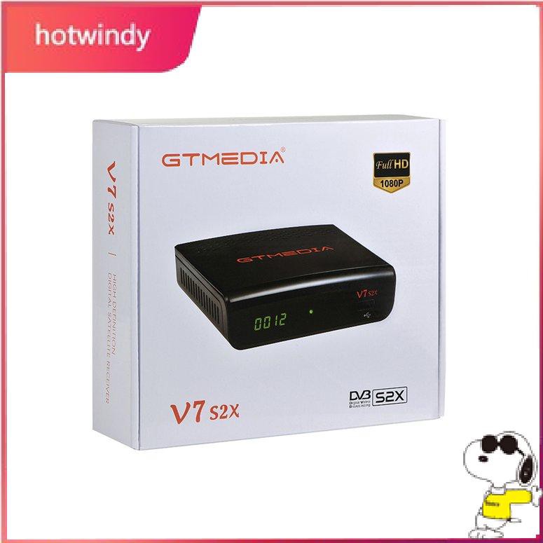 GTMEDIA V7S2X HD DVB-S/S2/S2X AVS+ VCM/ACM/multi-stream/T2MI BISS TV Receiver