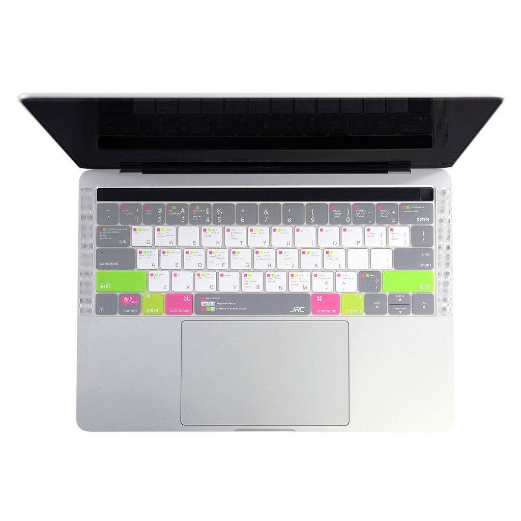 Phủ bàn phím Shortcut Easy Style cho Macbook chính hãng JRC | WebRaoVat - webraovat.net.vn