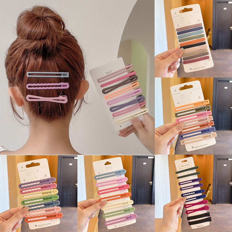 Kẹp tóc phong cách Nhật Hàn đơn giản chất lượng cao