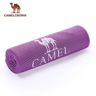 Khăn CAMEL CROWN thấm hút mồ hôi nhanh khô chuyên dụng khi chơi thể thao