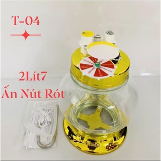 BÌNH RÓT RƯỢU TỰ ĐỘNG - LOẠI ẤN NÚT