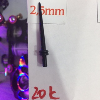 Kick nong tai cỡ 2,5mm bán lẻ 20k/1 chiếc