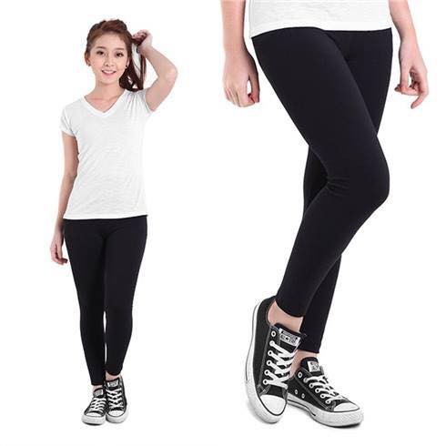 QUẦN LEGGING NỮ CHẤT COTTON F21