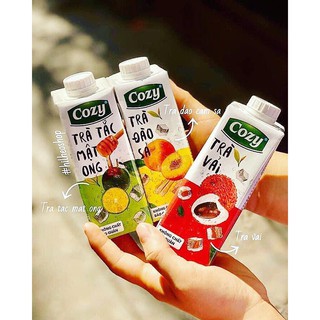 Trà cozy vải/ tắc mật ong