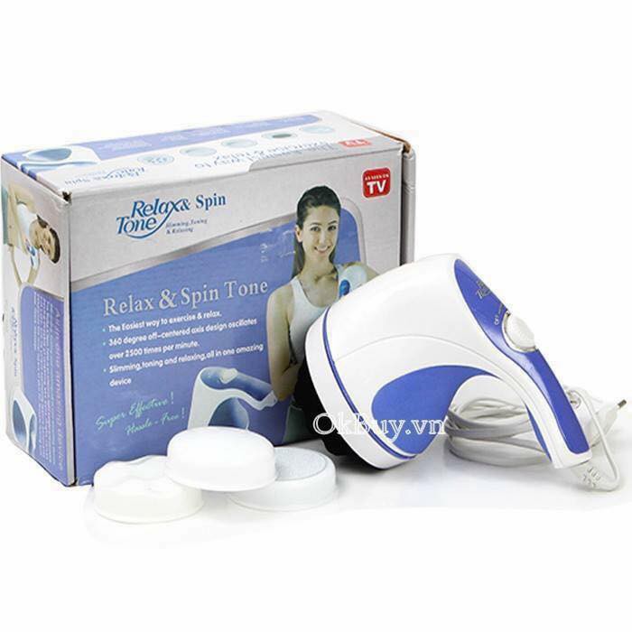 MÁY MÁT XA CẦM TAY RELAX SPIN TONE A781