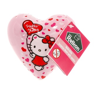 Kẹo trứng trái tim đồ chơi Hello Kitty Relkon