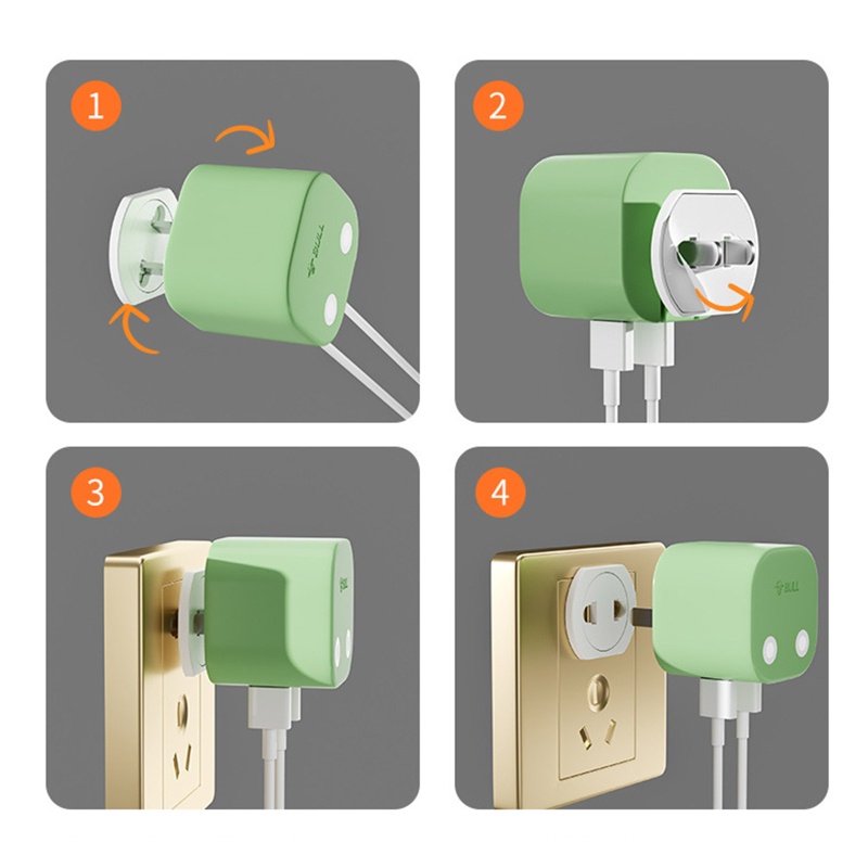 Set 5 Nắp Đậy Ổ Cắm Điện Cách Tân Bảo Vệ An Toàn Cho Bé
