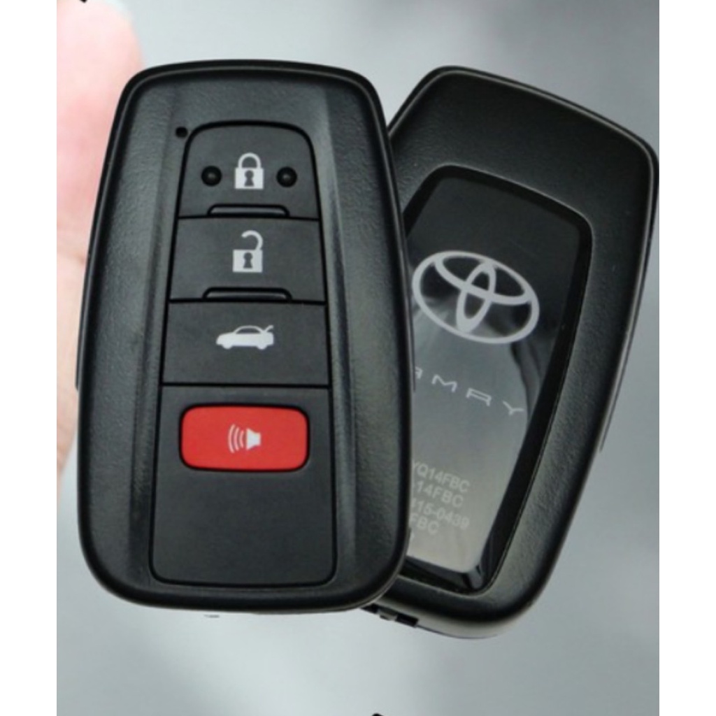 Bao Da chìa khóa xe ô tô Toyota Camry, Corolla Cross,Corolla Altis 2022 _2021_2020