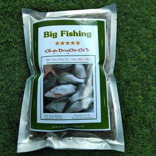 Mồi bột câu trôi củ, cá to. túi 500 gram.