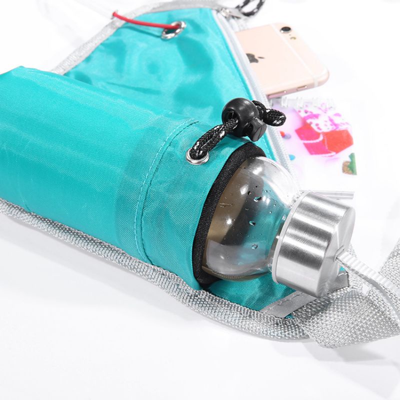 Túi đeo thể thao đựng bình nước hình tam giác,,,