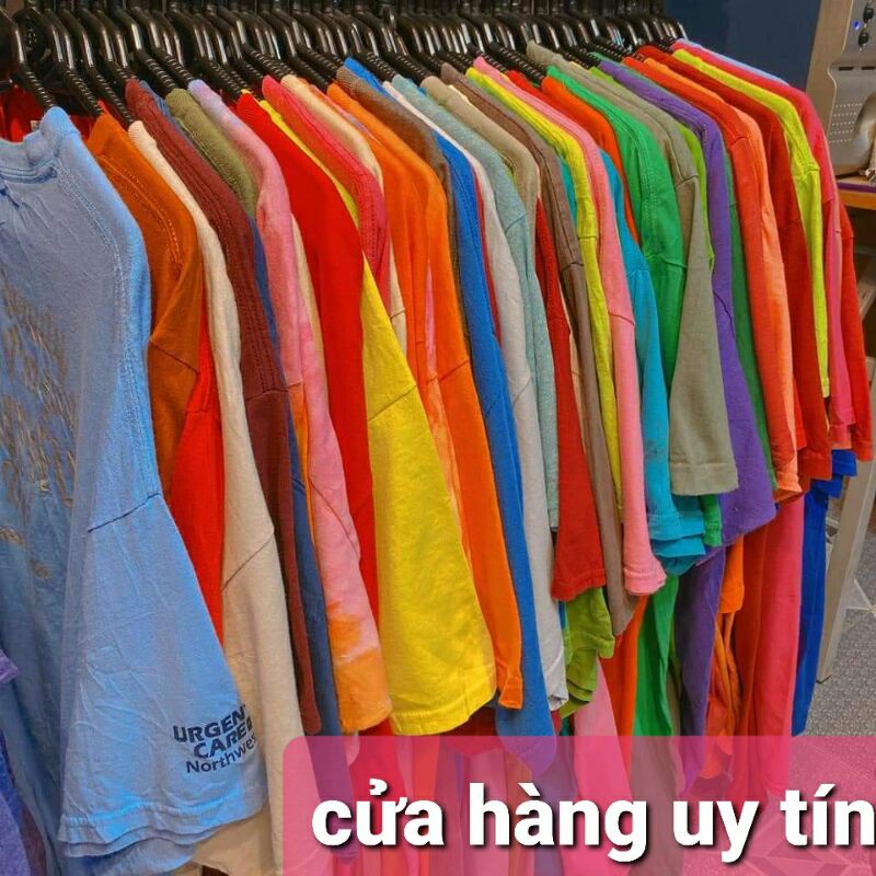 Áo thun mỹ 2hand phông mĩ secondhand form rộng unisex nam nữ