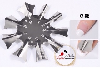 Khuôn cắt bột - Phụ kiện Nail