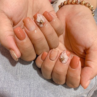 hoa bột nail ( hoa tay )