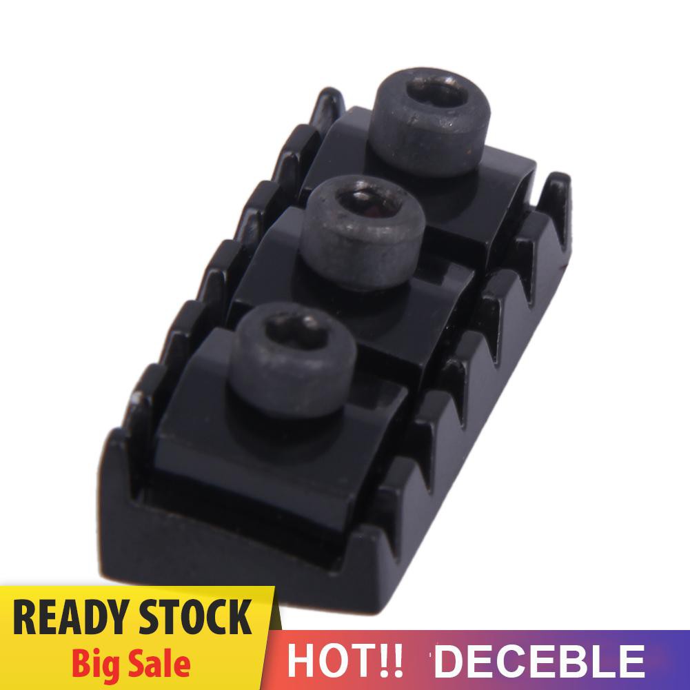 Deceble 42.2mm Guitar Locking Nut String Lock for Floyd Guitar