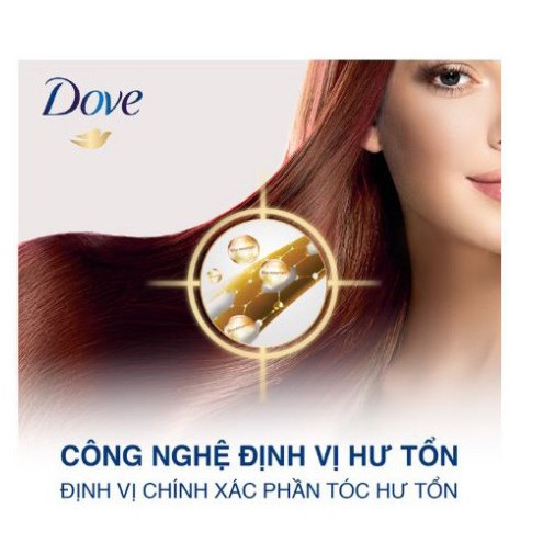 Dầu gội Dove Phục hồi hư tổn 880g