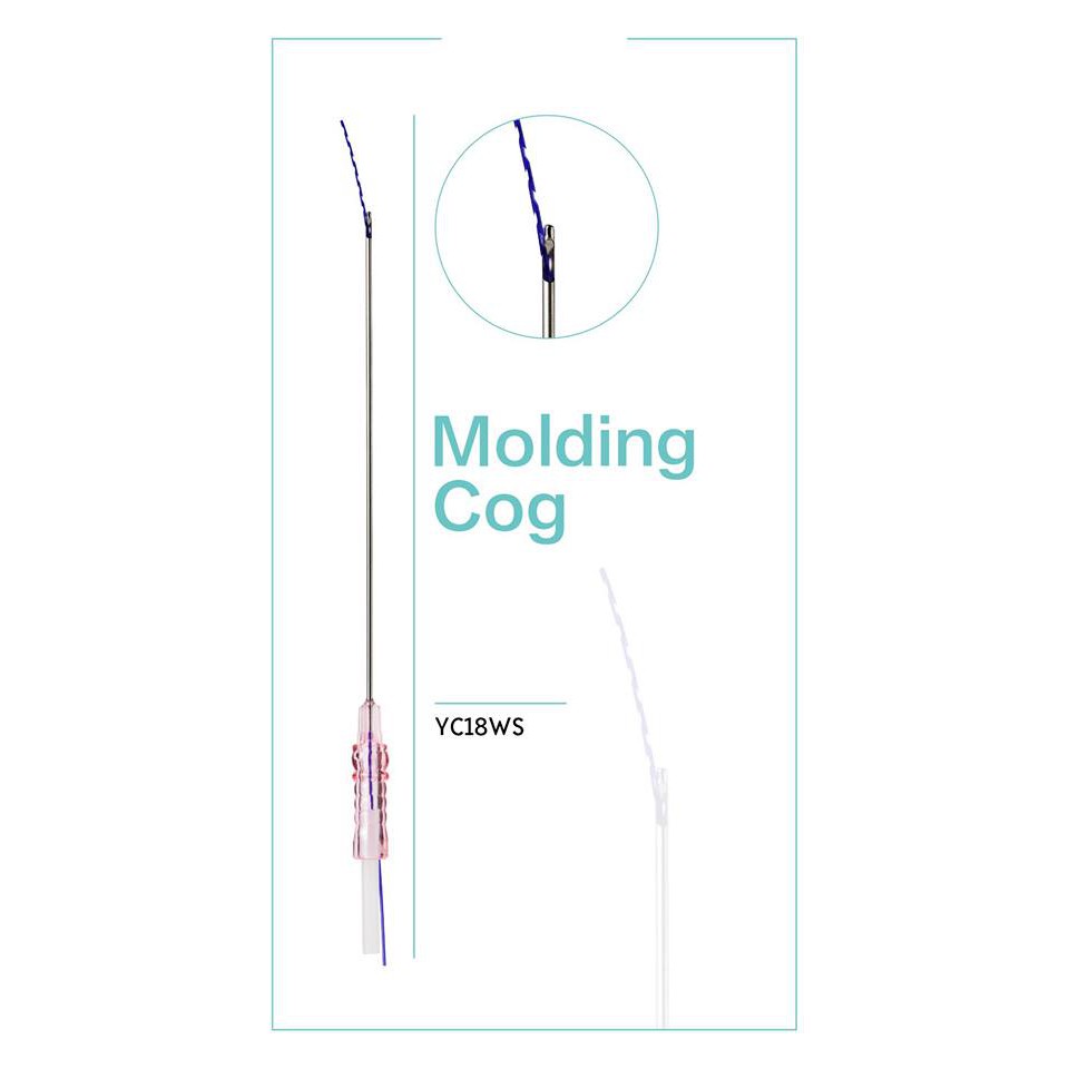 Chỉ Molding Cog White Medience Nâng Cơ Tạo Mặt V-Line