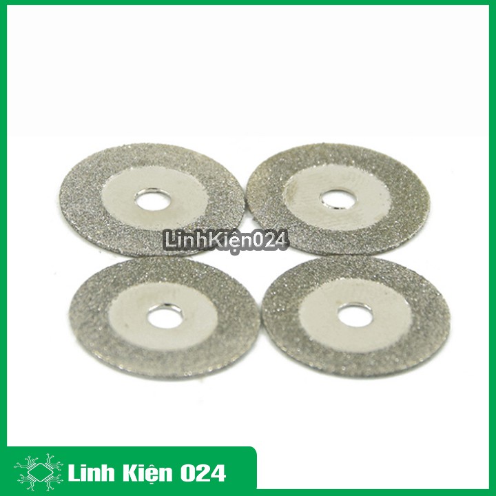 Đĩa cắt hợp kim 25MM, cắt kim cương