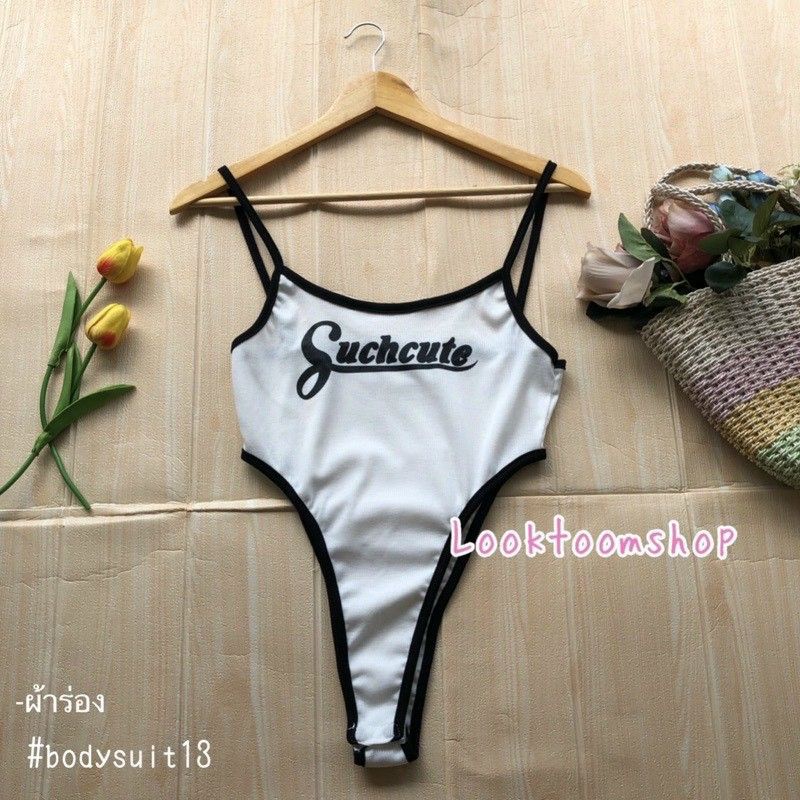 ÁO BODYSUIT CỔ TRÒN,  Áo Liền Quần Nữ Bodysuit Tay Ngắn Cổ Tròn In Họa Tiết Hở Eo Quyến Rũ ❤️❤️❤️NY alohashop91