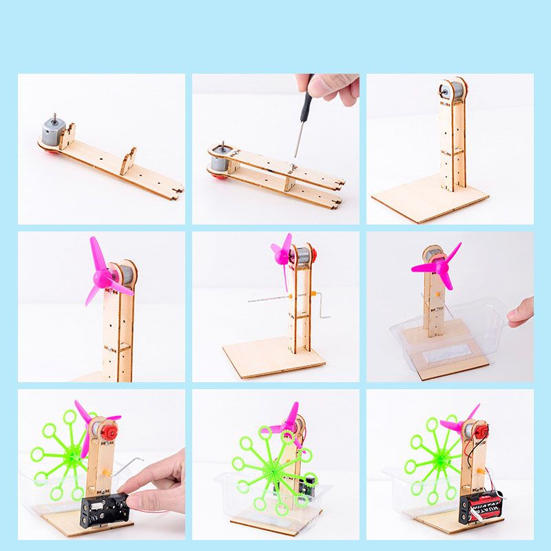 Vòng Quay Bong Bóng Đồ Chơi Sáng Tạo Cho Bé VTLSHOP