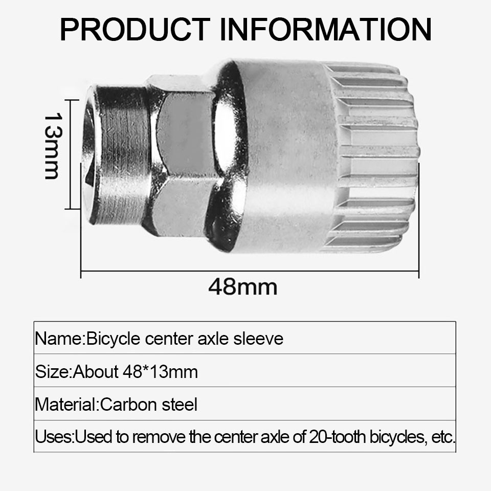 GTUBIKE Dụng Cụ Sửa Chữa Trục Giữa Xe Đạp Leo Núi GTUBIKE