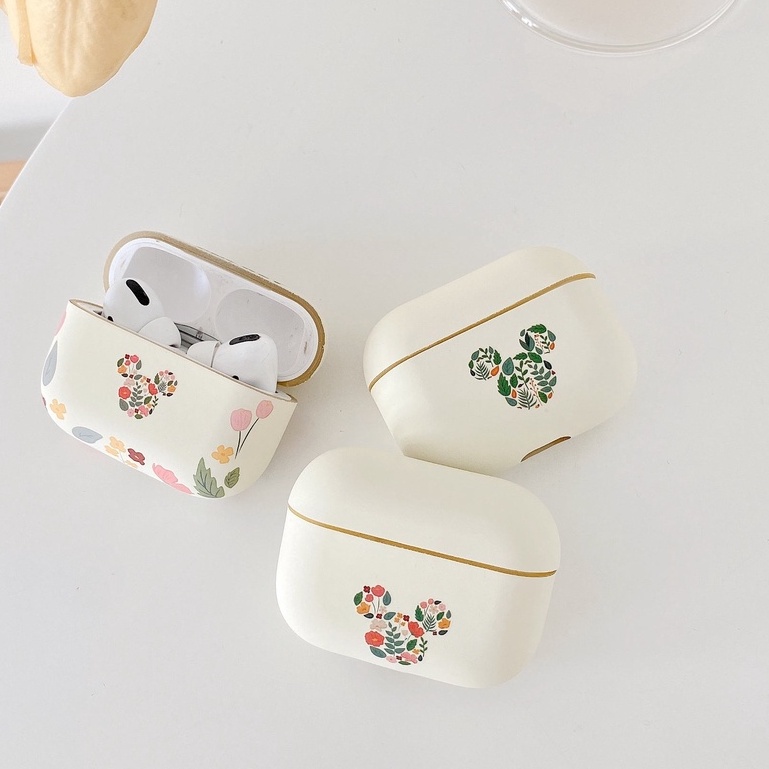 Mickey and Minnie compatible AirPods 3 2 Pro Headphone Charging Case Apple compatible