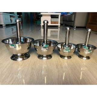 Bộ cối chày inox Tithafac