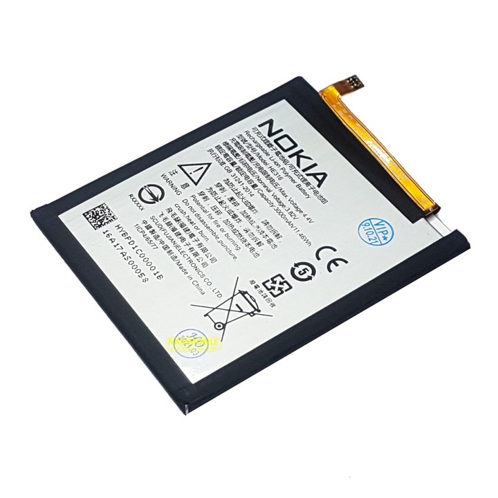 Pin Nokia 6 TA-1021 HE316 3000mAh Zin + Tặng Keo Dán Pin + FreeShip