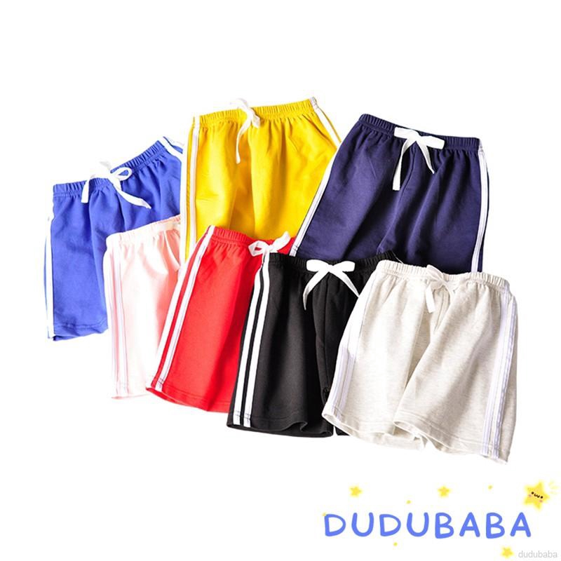 Quần short lưng thun buộc dây cho bé 2-11 tuổi