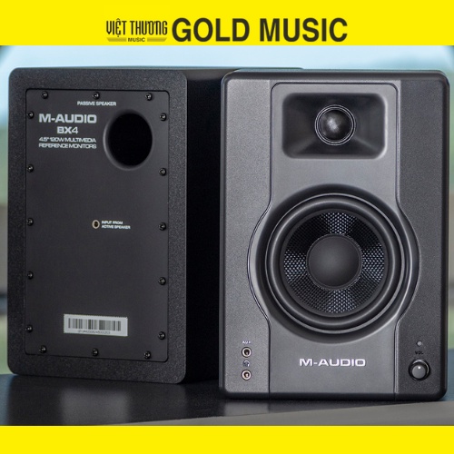 LOA KIỂM ÂM 4.5 INCH MAUDIO  BX4