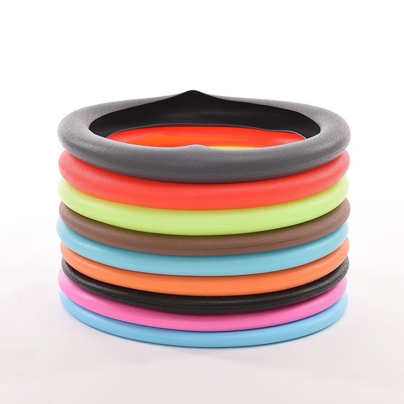 Vỏ bọc vô lăng ô tô chất liệu da silicone nhiều màu tùy chọn